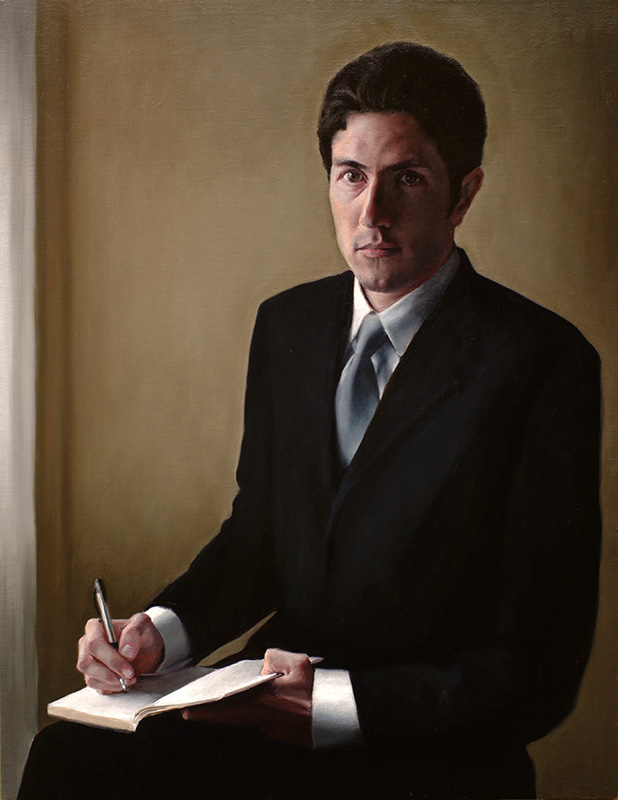 Portrait of Daniel Rathbone