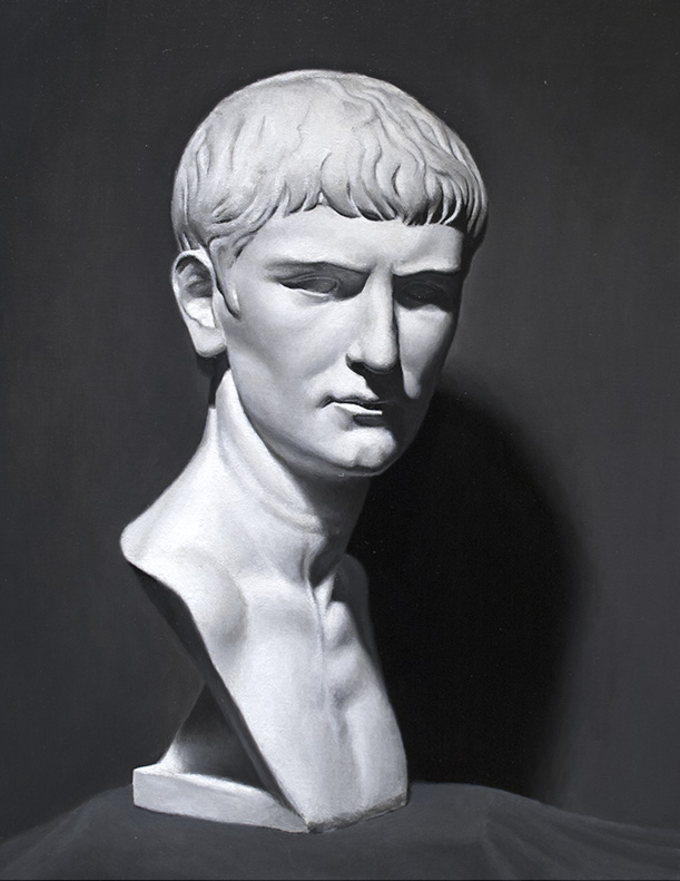 Grisaille Cast Study: Roman Youth