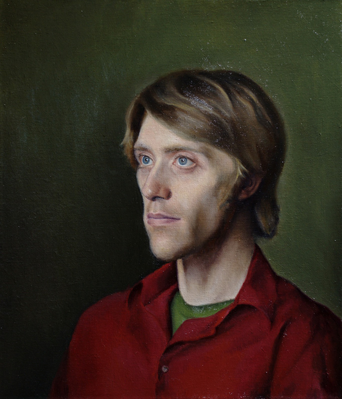 Portrait of Josh Samuelson