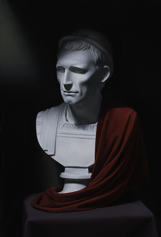 Color Cast Study: Caesar with Red Sash