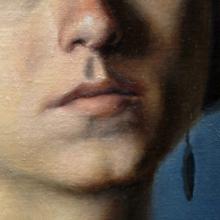 Detail of Portrait of Heather Palmer