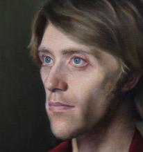 Detail of Portrait of Josh Samuelson
