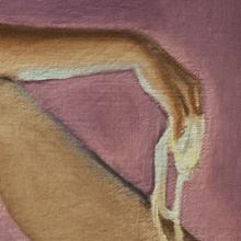 Detail of Painting: Michelle L'Amour II